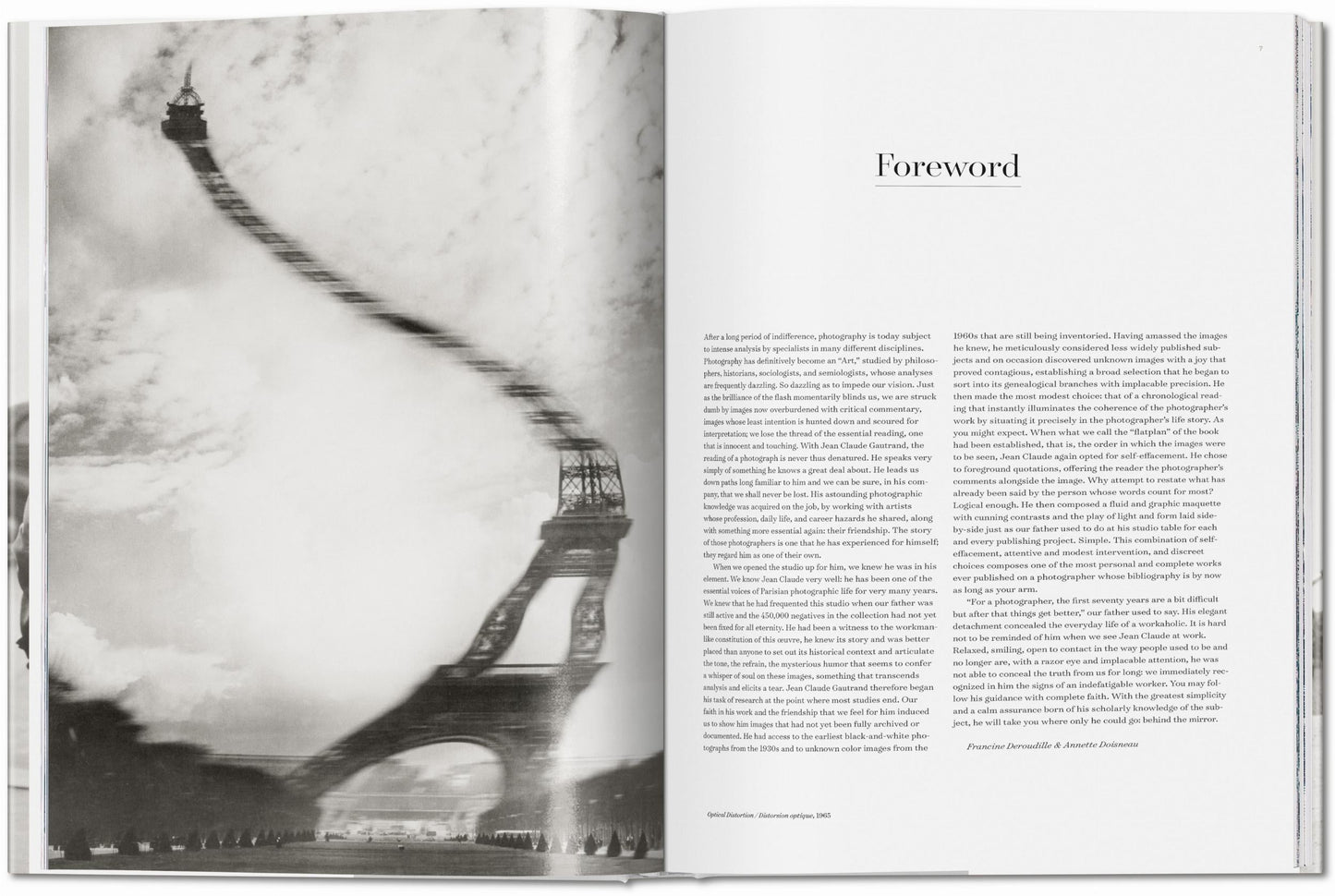 Robert Doisneau. Paris (German, French, English) Book