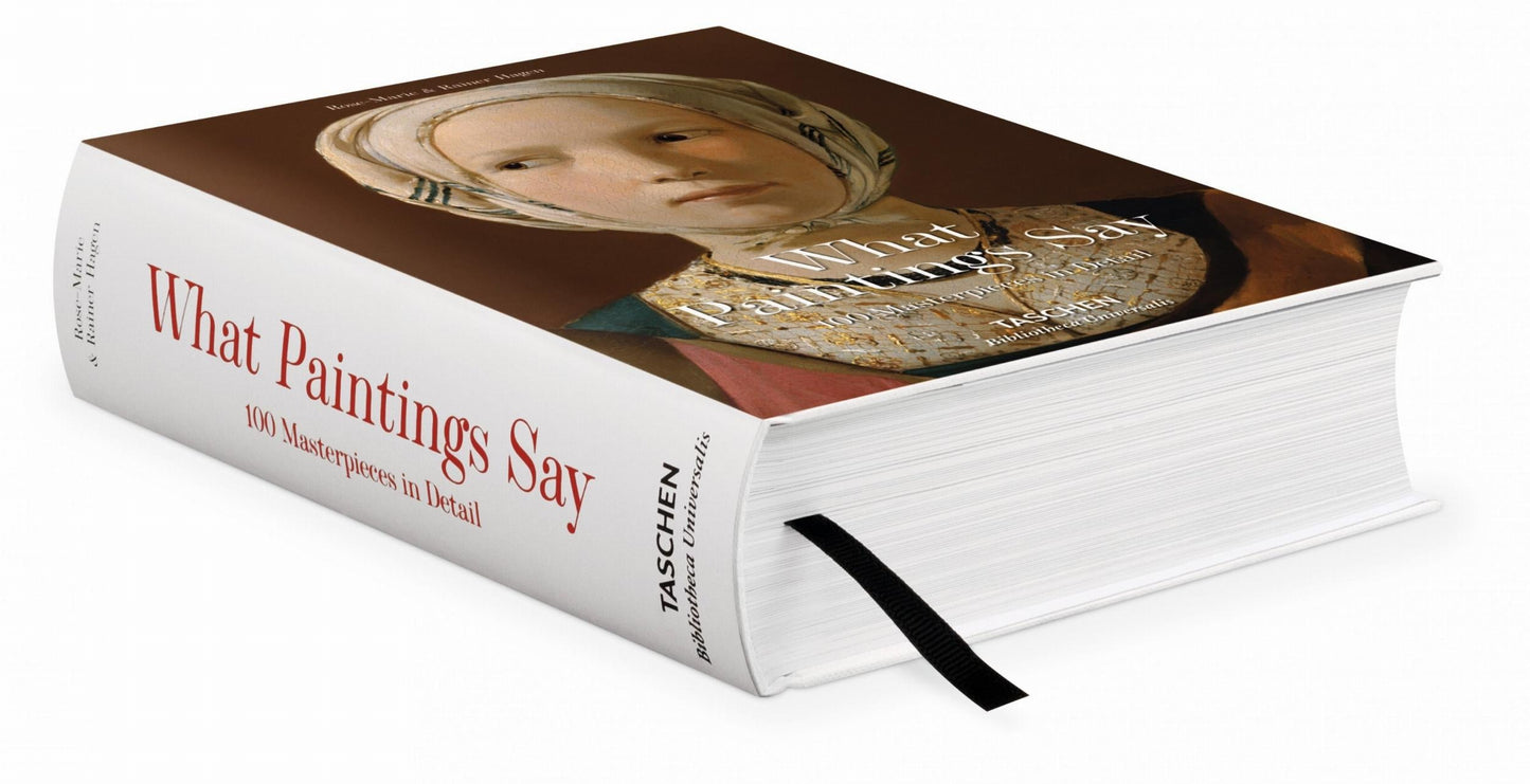 What Great Paintings Say. Masterpieces in Detail (English) Book