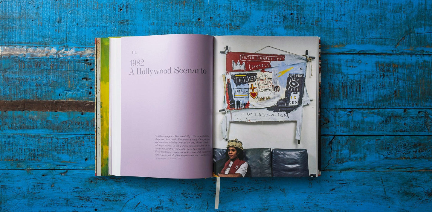Jean-Michel Basquiat (English) Book