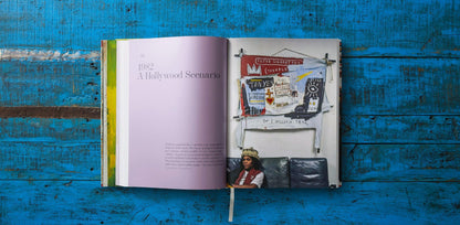 Jean-Michel Basquiat (English) Book
