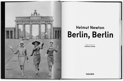 Helmut Newton. Berlin, Berlin (German, French, English) Book