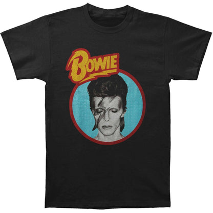 David Bowie Aladdin Frame Mens T-shirt- Officially Licensed - New