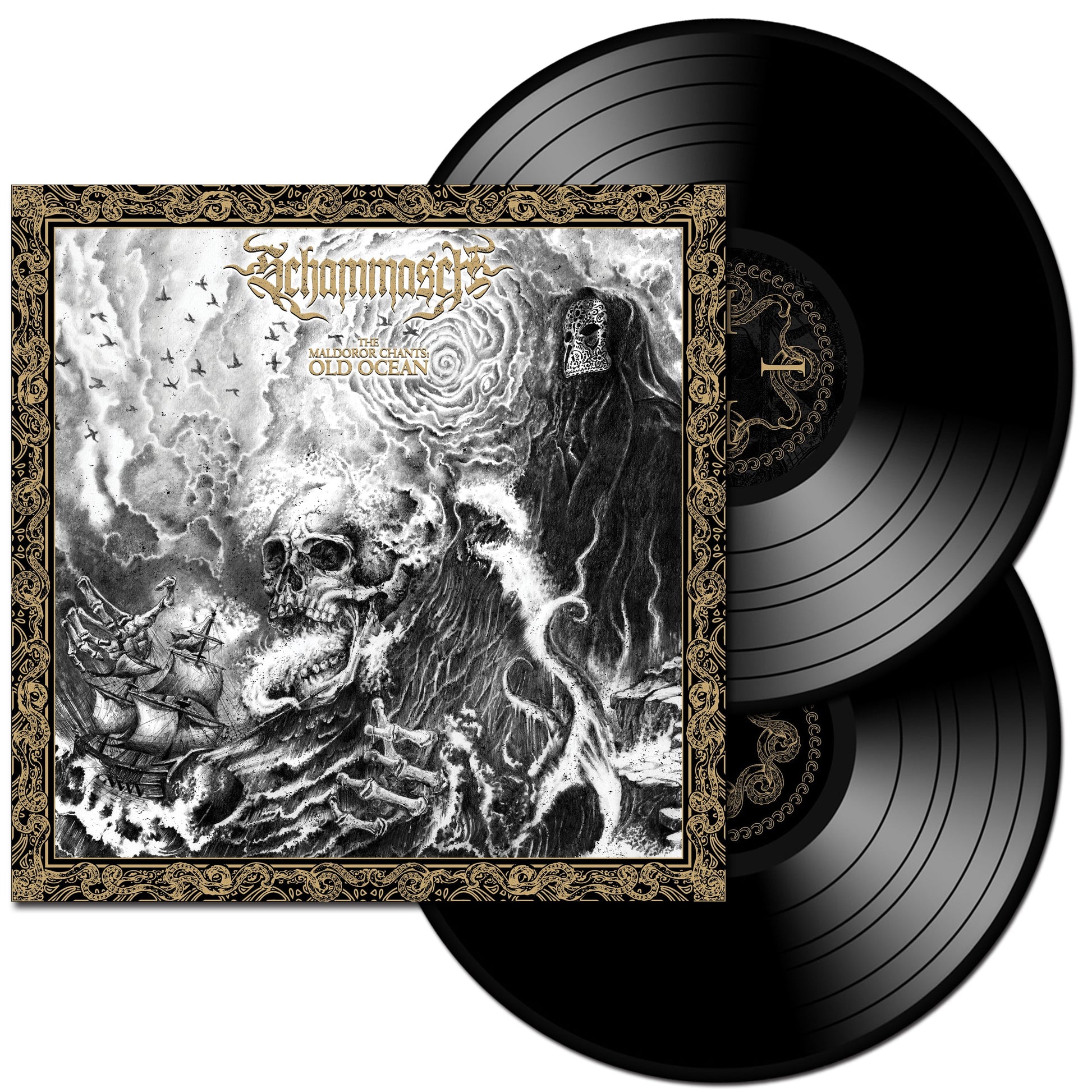 Schammasch "The Maldoror Chants: Old Ocean" 2x12" Vinyl Record