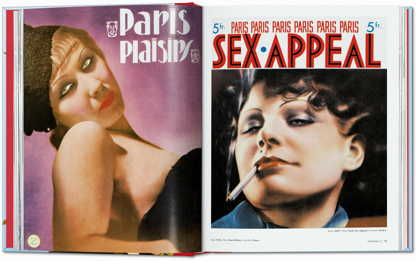 Dian Hanson’s: The History of Men’s Magazines. Vol. 1: From 1900 to Post-WWII (German, French, English) Book