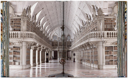 Massimo Listri. The World’s Most Beautiful Libraries. 45th Ed. (German, French, English) Book