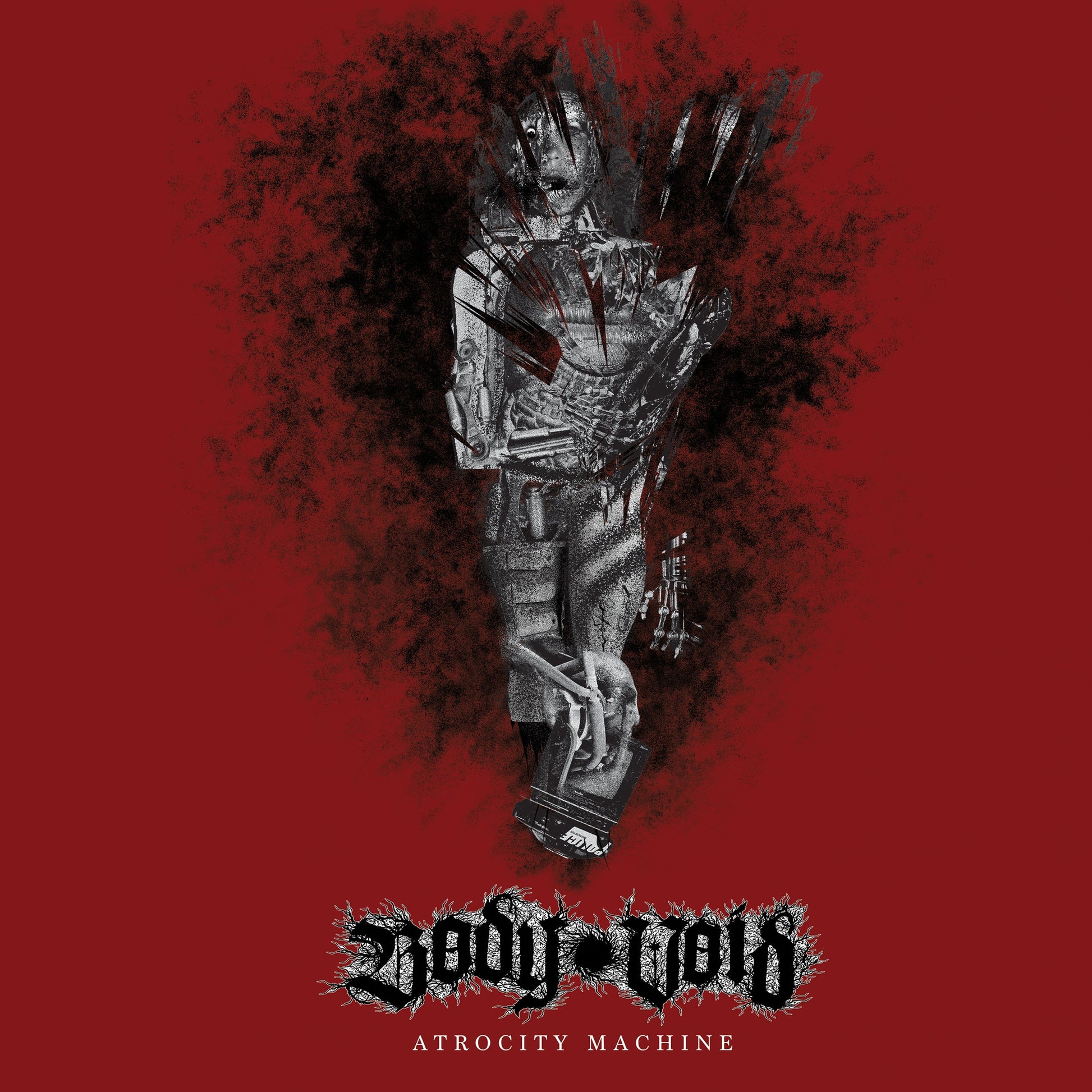 Body Void "Atrocity Machine" Music CD