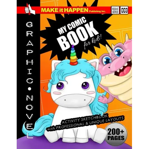 My Comic Book: Rookie Series 003