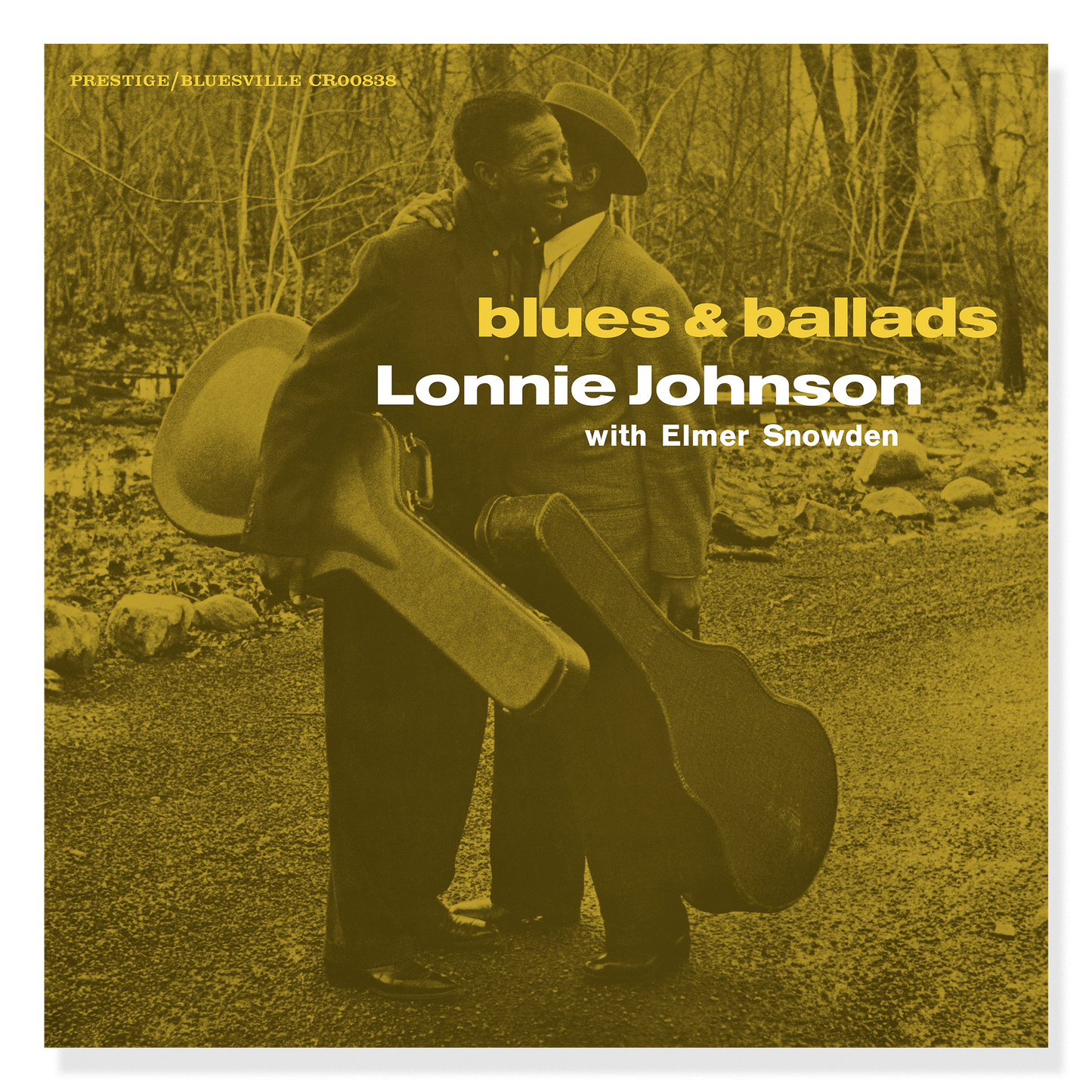Lonnie Johnson - Blues and Ballads (Bluesville Series) (180g LP) Vinyl Record