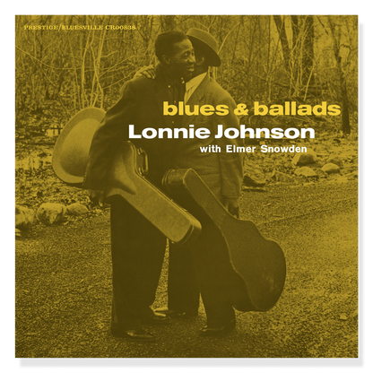 Lonnie Johnson - Blues and Ballads (Bluesville Series) (180g LP) Vinyl Record