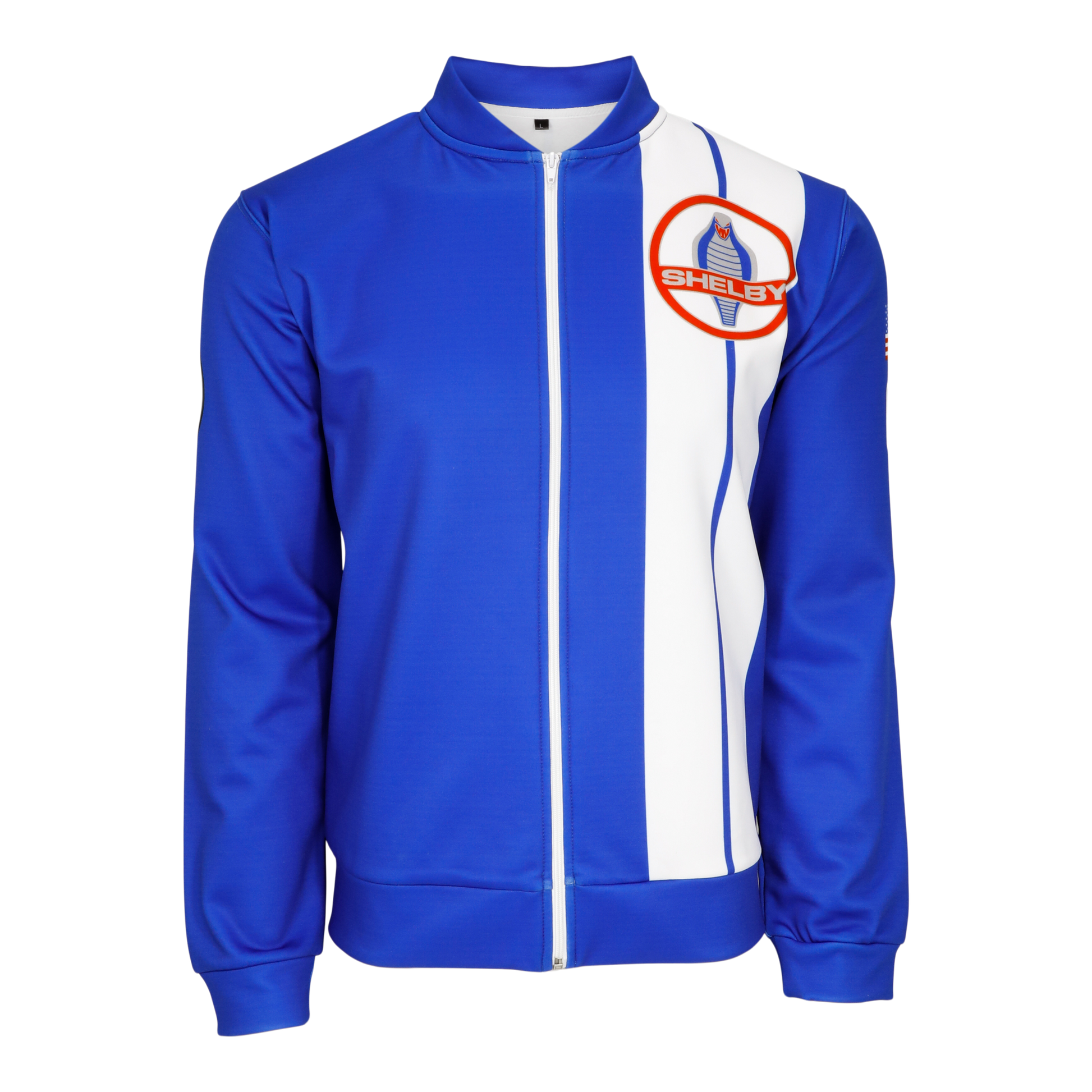 Shelby Cobra Performance Track Jacket Royal – Rock Band Merch