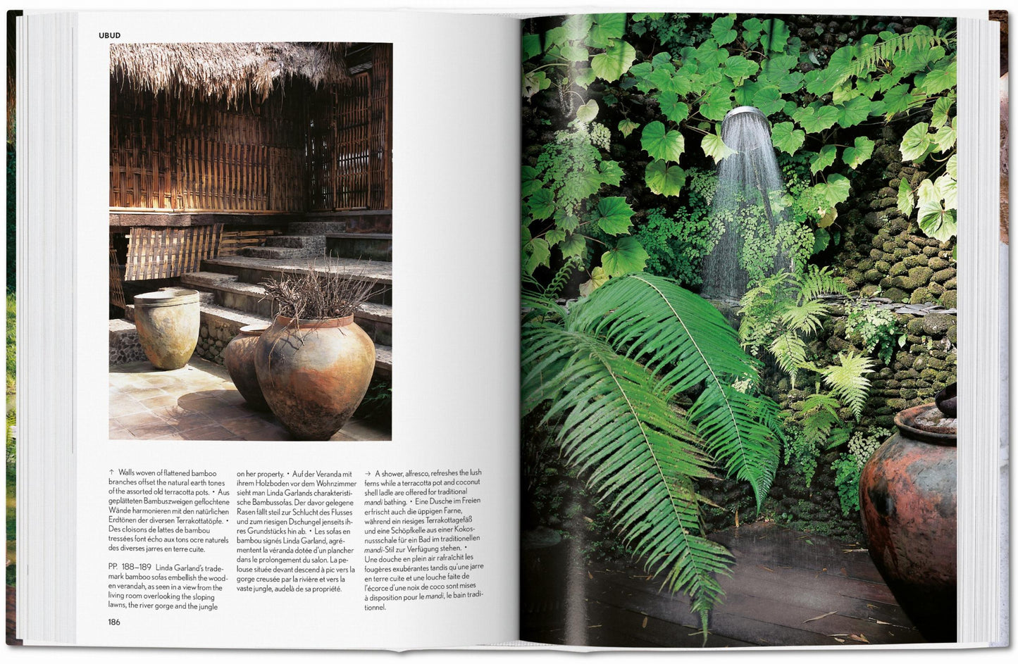 Living in Bali. 45th Ed. (German, French, English) Book