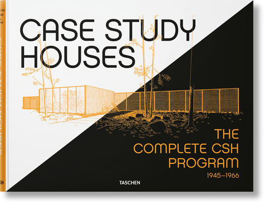 Case Study Houses. The Complete CSH Program 1945-1966 (German, French, English) Book