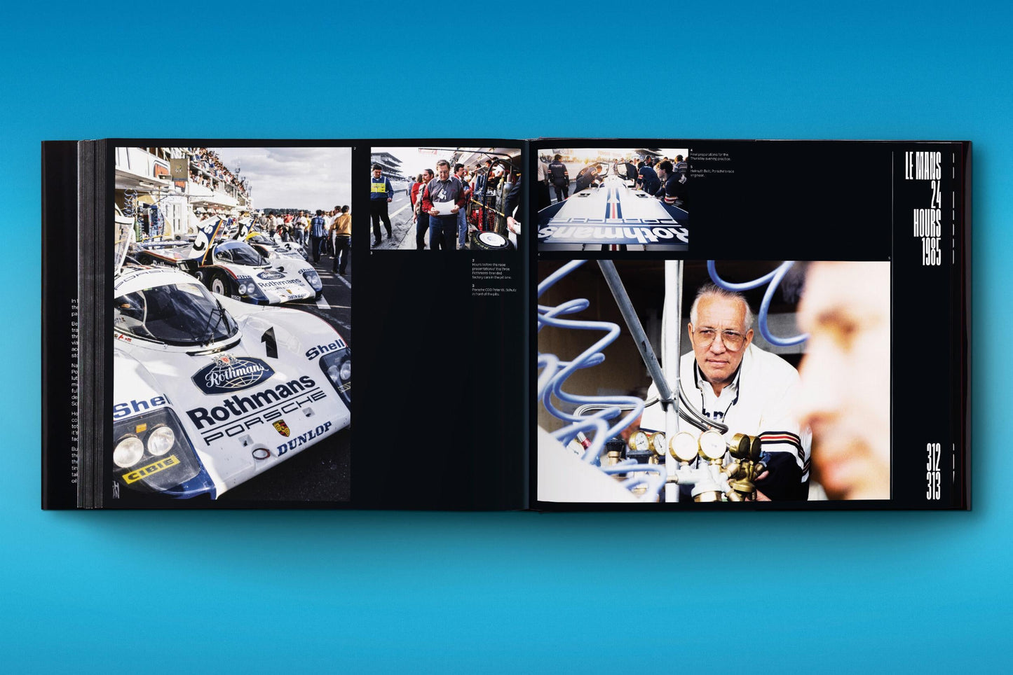 Rainer W. Schlegelmilch. Porsche Racing Moments (English) Book
