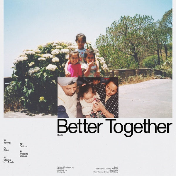 Better Together [Vinyl] Vinyl Record