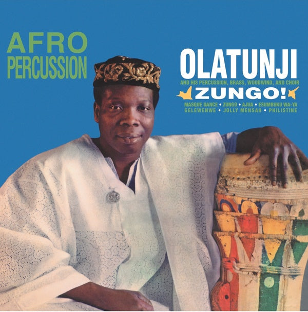 BABATUNDE OLATUNJI AND HIS PERCUSSION - Zungo! Vinyl Record