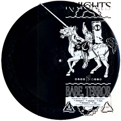 BABE, TERROR - Knights Vinyl Record