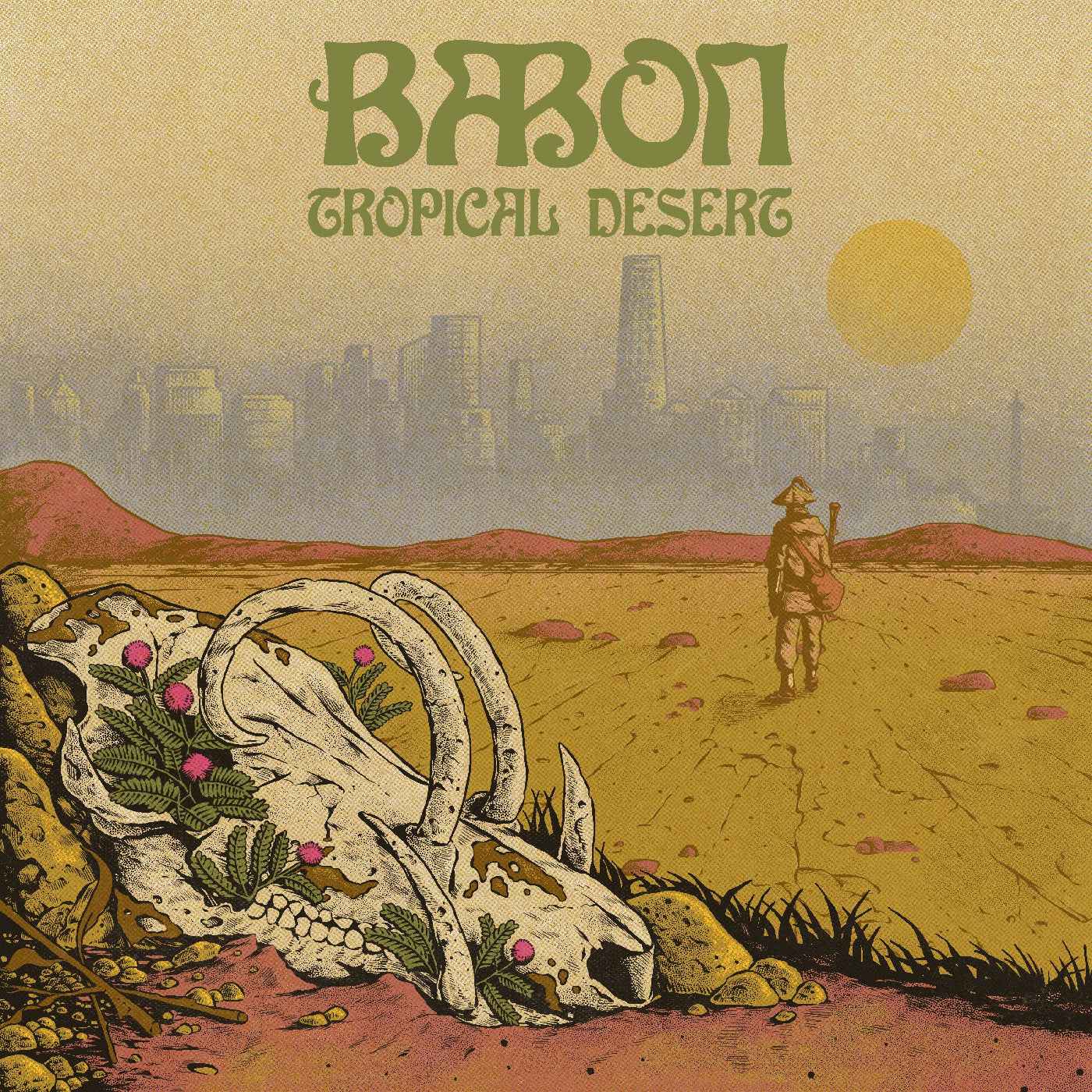 Babon - Tropical Desert (Wild Honey Vinyl) [Vinyl] Vinyl Record