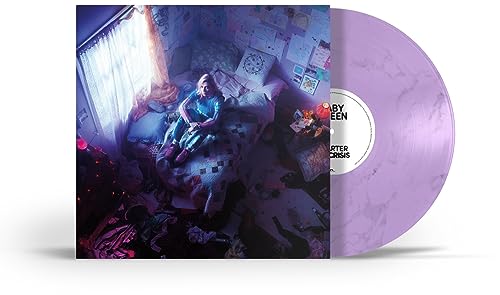 Baby Queen - Quarter Life Crisis [Clear/Purple Marble LP] [Alternate Cover] Vinyl Record