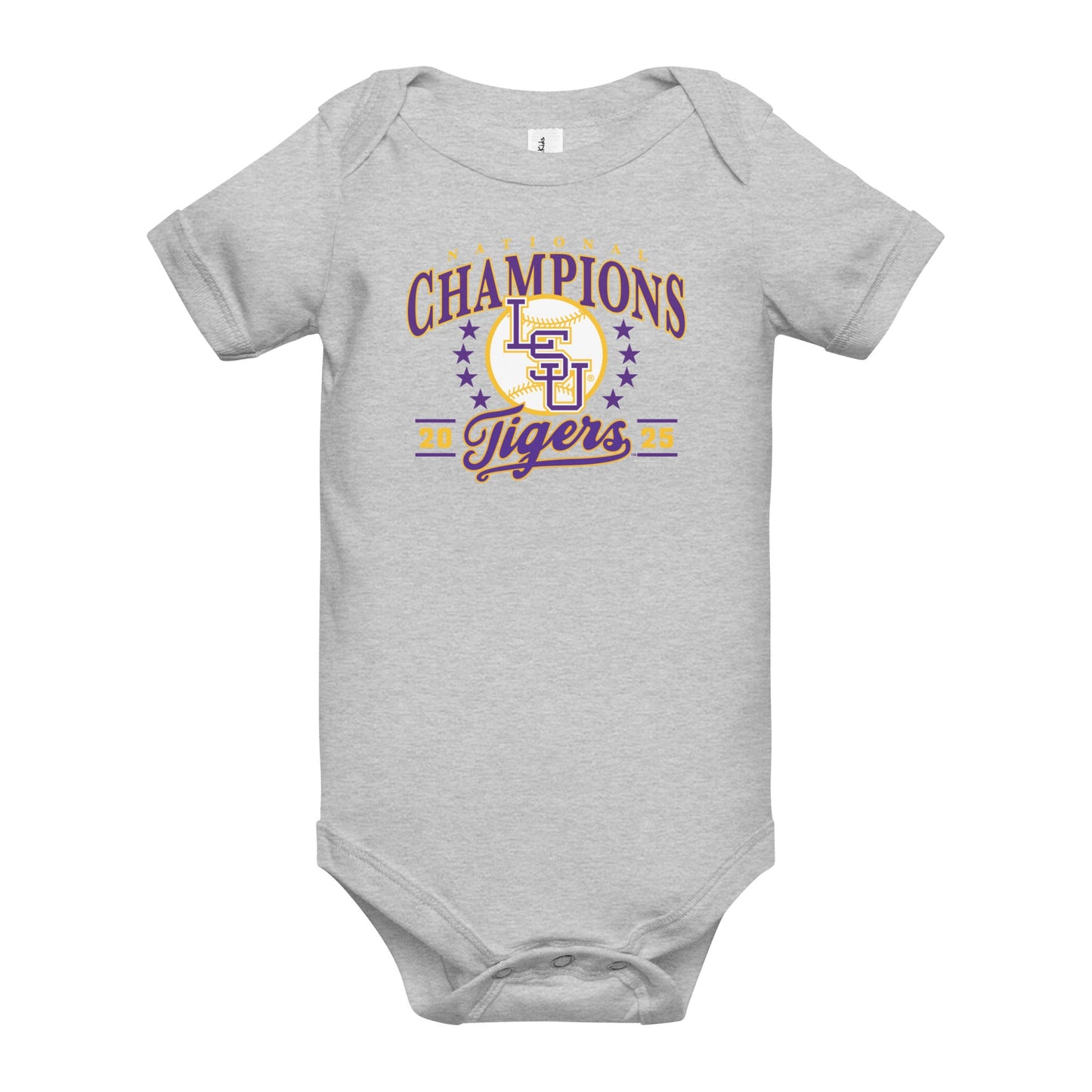 LSU Baseball National Championship Onesie