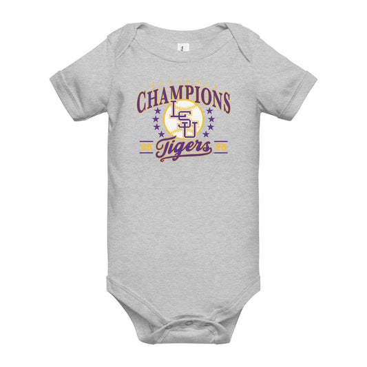 LSU Baseball National Championship Onesie