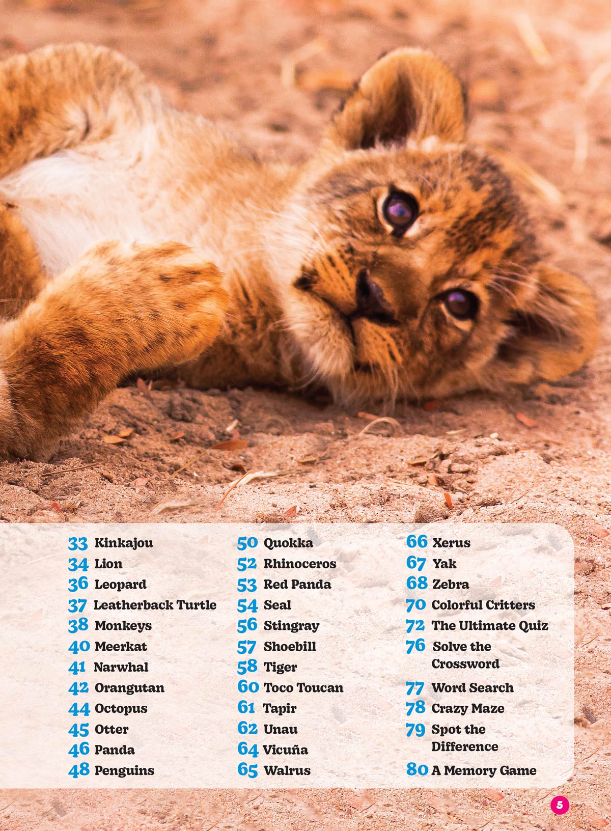 Baby Animals - The Ultimate A To Z Guide: Discover Fascinating Facts About The World's Cutest Creatures, Learn About Various Species' Growth & Development! Plus Coloring Pages, Puzzles, Games & More!