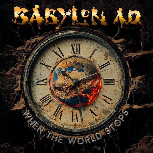 When the World Stops (Limited Edition, Booklet) Music CD