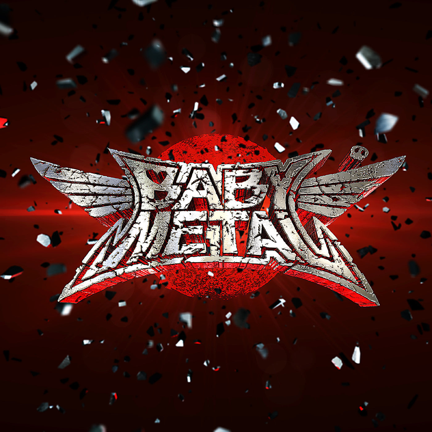 Babymetal (Red & Black Splatter Vinyl) [Vinyl] Vinyl Record