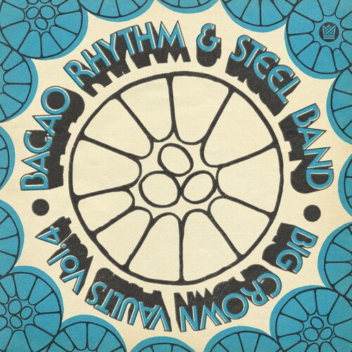 Big Crown Vaults Vol. 4 (Limited Edition, Blue Colored Vinyl) Vinyl Record