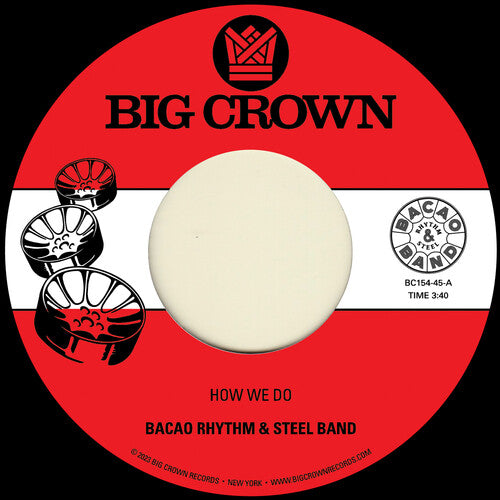 Bacao Rhythm & Steel Band - How We Do / Nuthin' But A G Thang (7" Single) Vinyl Record