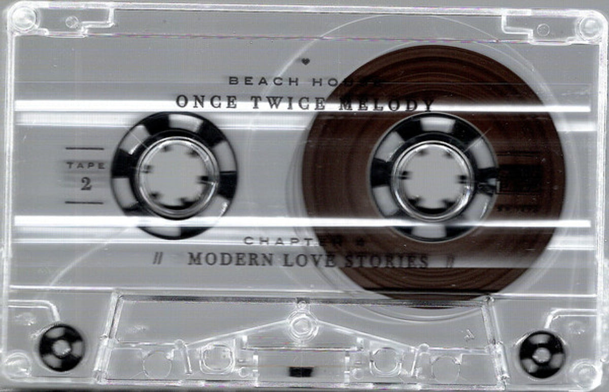 Beach House – Once Twice Melody (2 Cassettes)