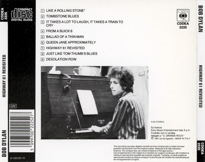 Bob Dylan – Highway 61 Revisited (LP Vinyl) Vinyl Record