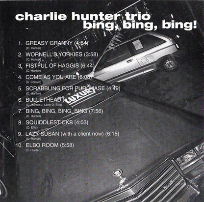 Charlie Hunter Trio – Bing, Bing, Bing Music CD