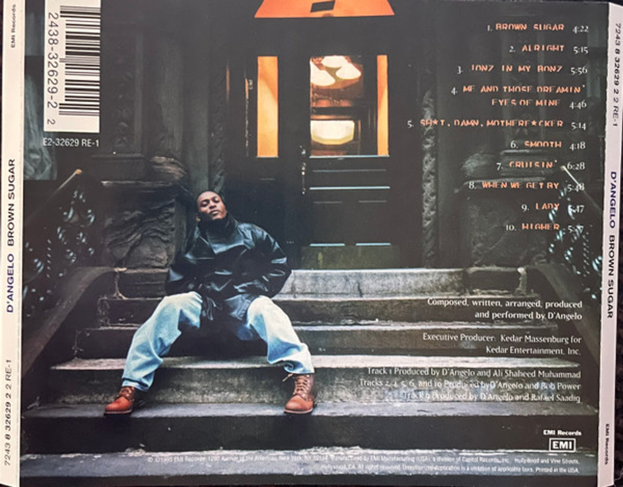 D'Angelo – Brown Sugar Music CD