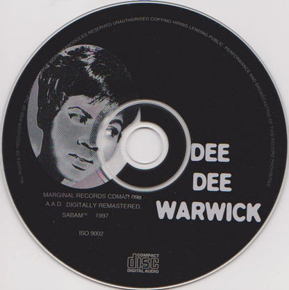Dee Dee Warwick – The Sixties Music CD