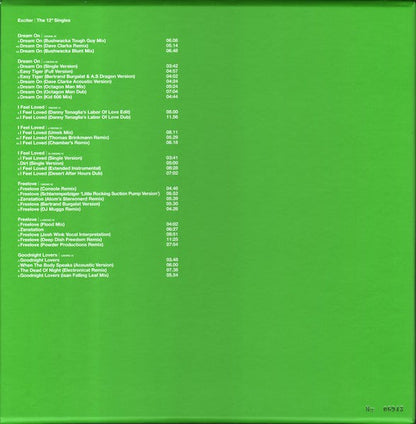Depeche Mode – Exciter (Six 12" Inch Singles Vinyl) Vinyl Record