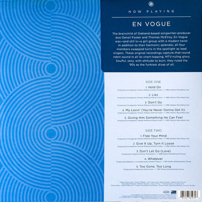 En Vogue – Now Playing (LP Vinyl) Vinyl Record