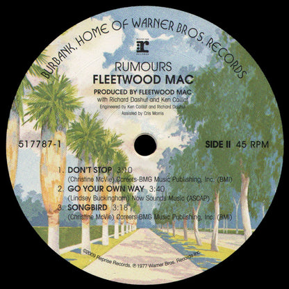 Fleetwood Mac – Rumours (2-LP Vinyl) Vinyl Record