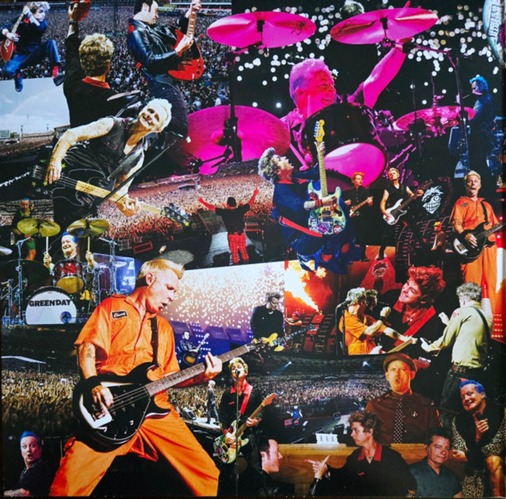 Green Day – Saviors (2-LP Vinyl) Vinyl Record