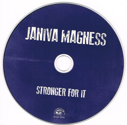 Janiva Magness – Stronger for It Music CD