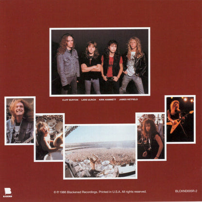 Metallica – Master Of Puppets Music CD