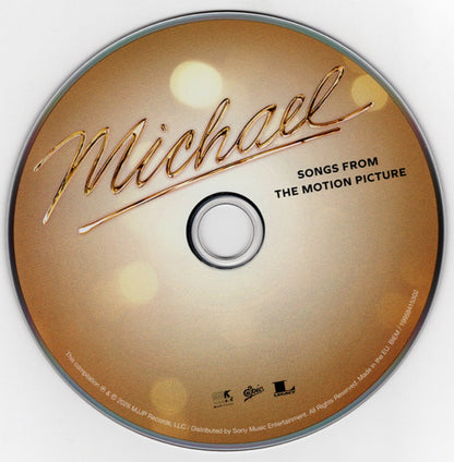 Michael Jackson – Michael Music CD