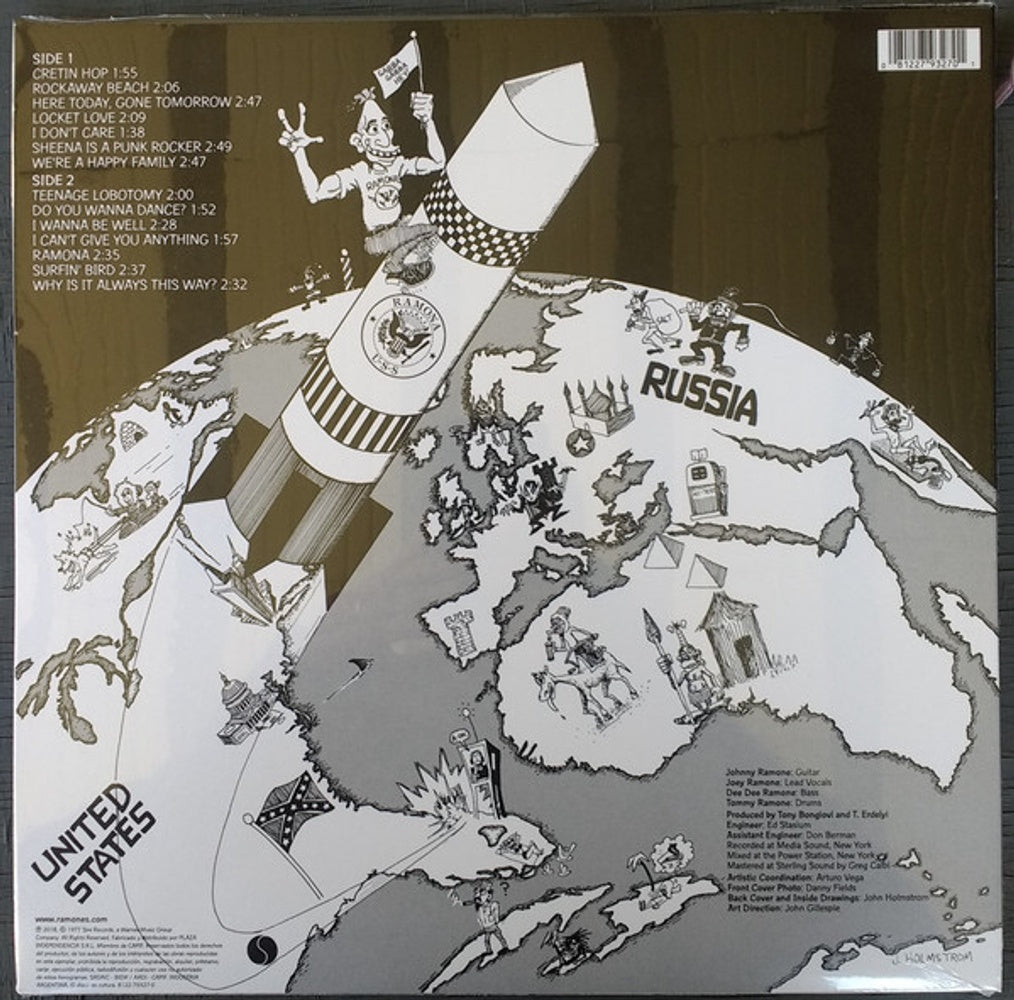 Ramones – Rocket To Russia (LP Vinyl) Vinyl Record