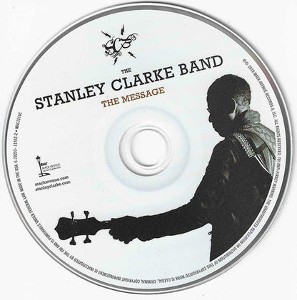 The Stanley Clarke Band – The Message Music CD