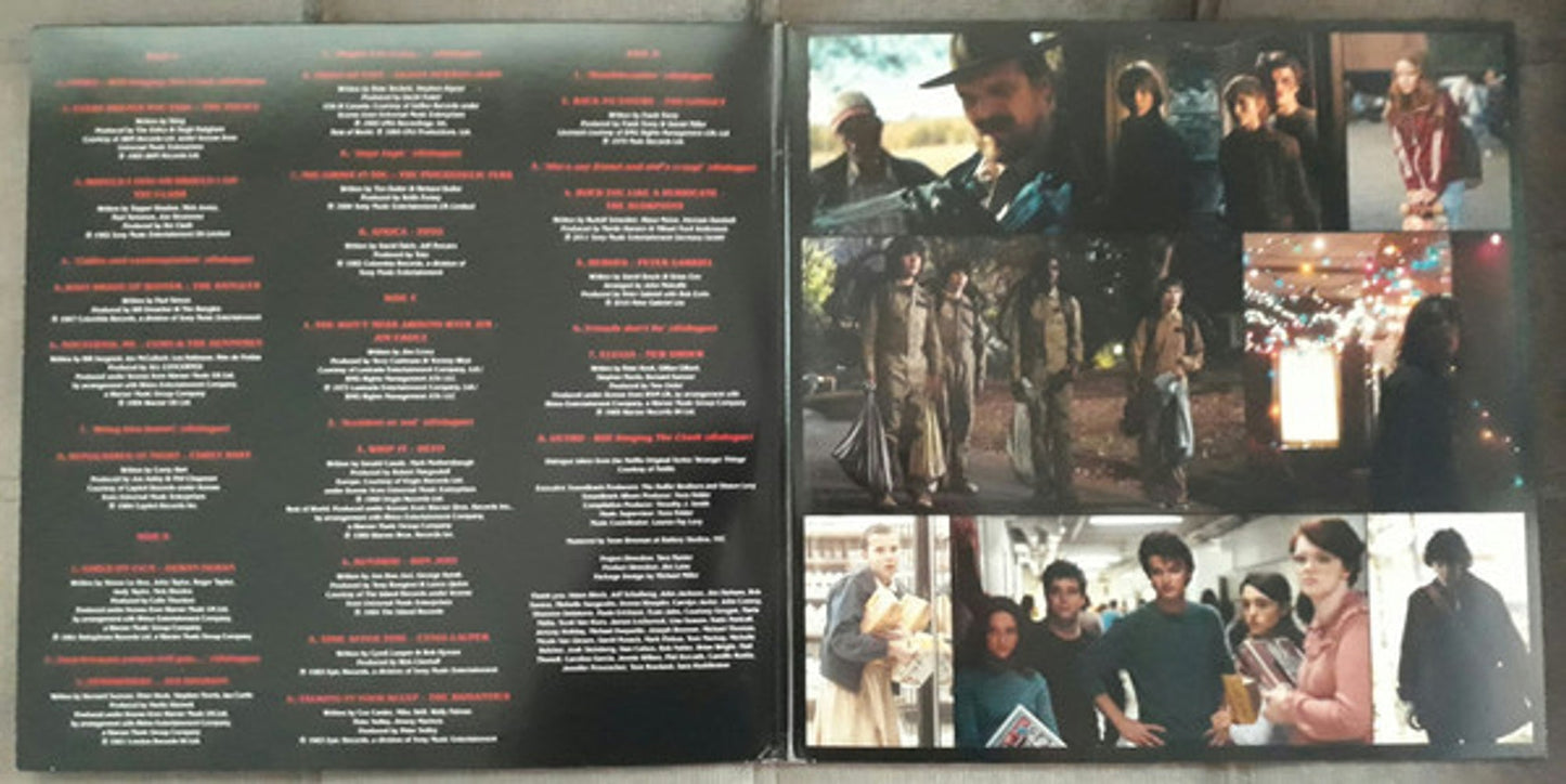 Stranger Things - Seasons 1 & 2 Soundtrack (2-LP Vinyl) Vinyl Record