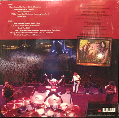 Twisted Sister – A Twisted Christmas (LP Vinyl) Vinyl Record