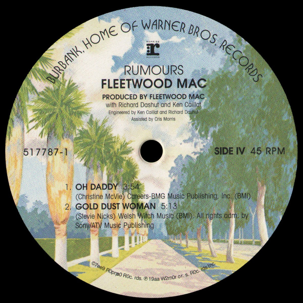 Fleetwood Mac – Rumours (2-LP Vinyl) Vinyl Record