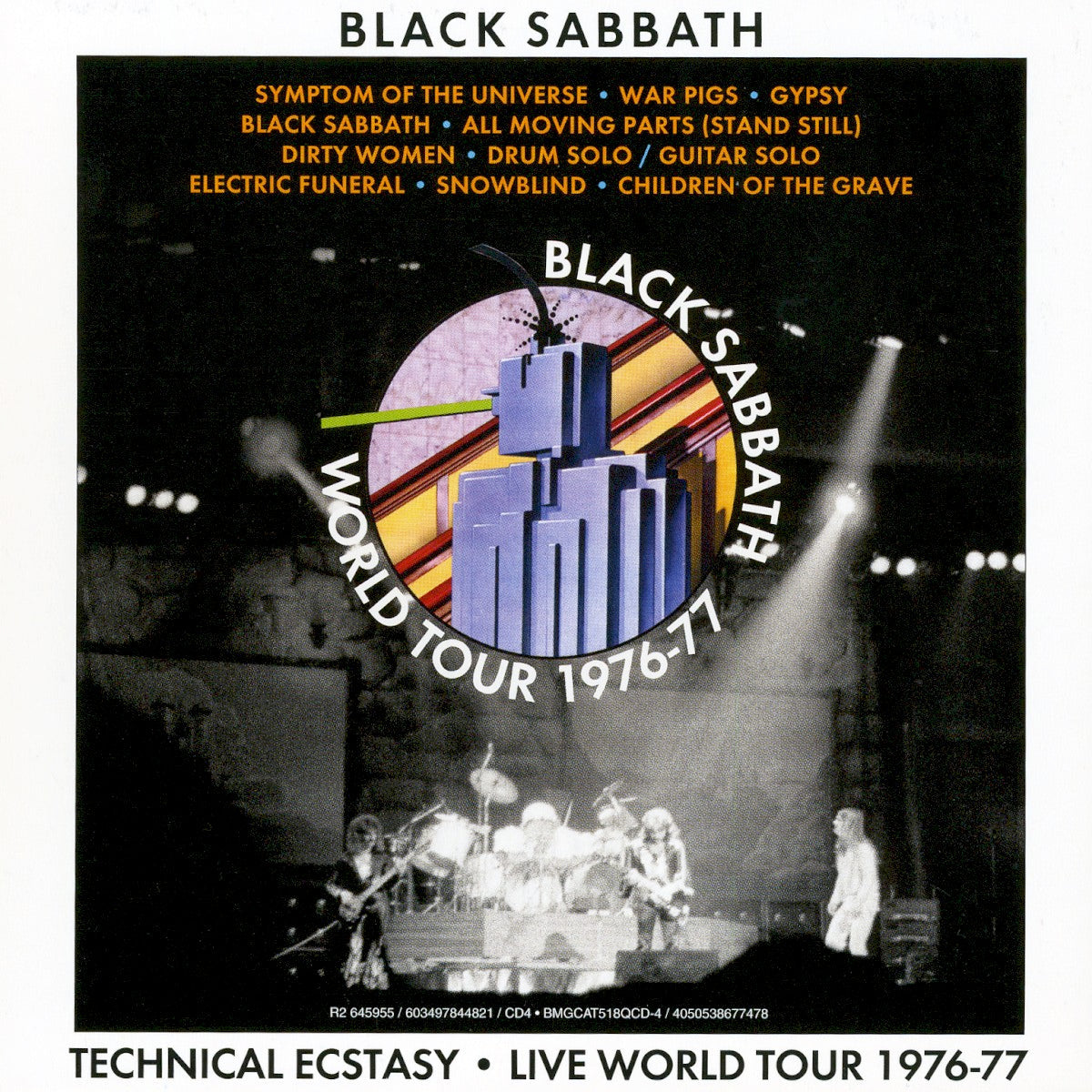 Black Sabbath – Technical Ecstasy: Super Deluxe Edition (4-CD)