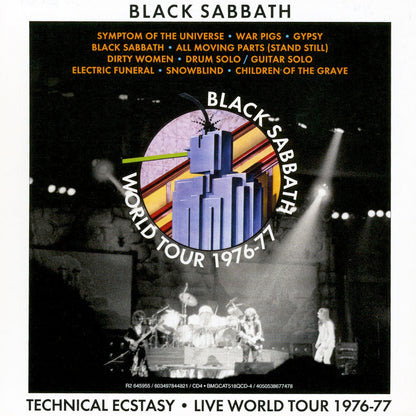 Black Sabbath – Technical Ecstasy: Super Deluxe Edition (4-CD)