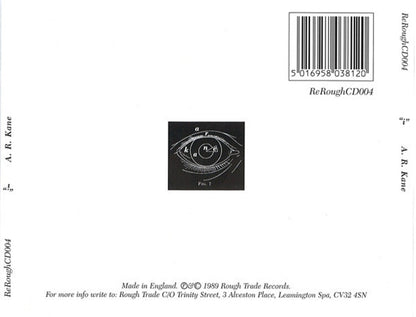 A R Kane – I Music CD