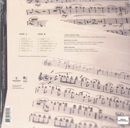 Aaron Diehl – Zodiac Suite (LP Vinyl) Vinyl Record